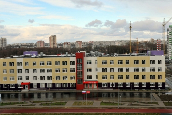 За последние годы в Брянске построено четыре новые современные школы