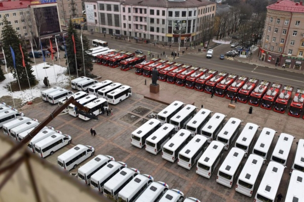 В Брянске обсудили вопросы транспортного обслуживания населения региона