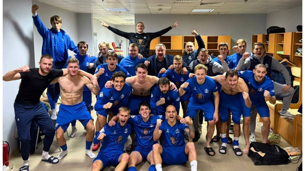 Брянское «Динамо» уверенно переиграло «Родину-М» в гостях