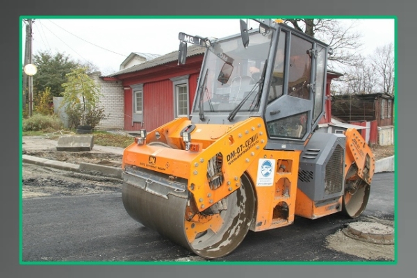 В Брянске продолжается капремонт улицы Горького