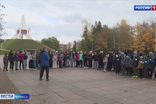 В Брянске прошли соревнования по спортивному ориентированию