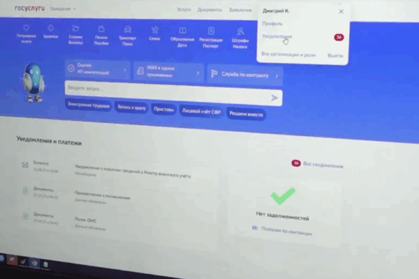 Брянские призывники получат повестки через «Госуслуги»