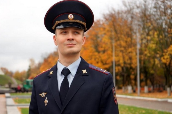 В Брянской области выбрали самого «Народного участкового» региона