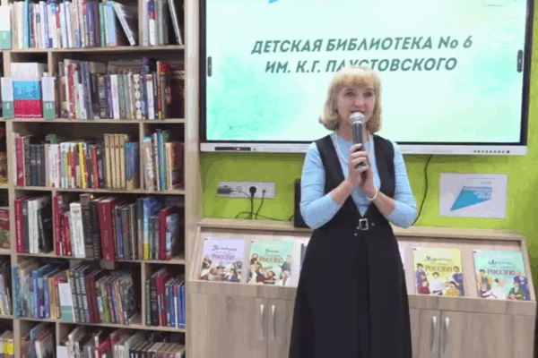 Детская библиотека в Белых Берегах стала современной и модельной