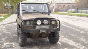 Жители Фокина отправили на СВО внедорожник