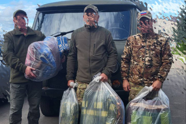 В Суземском районе военнослужащим помогают около десяти волонтерских групп