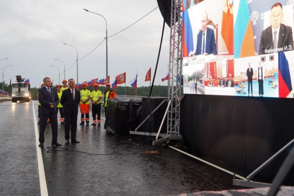 В Брянской области активно строятся и ремонтируются дороги