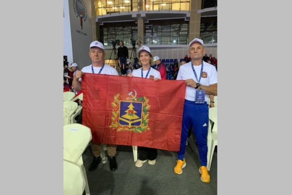 Брянские спортсмены участвуют в X Спартакиаде пенсионеров России