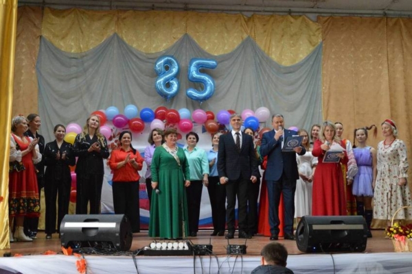 В Стародубском округе прошло торжественное мероприятие к юбилею СПО