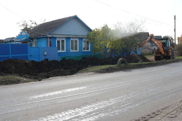 В Стародубе завершается масштабный капремонт водопровода