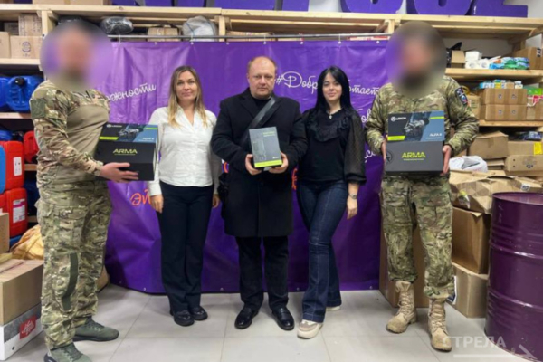 В Брянске бойцам СВО вручили спецтехнику