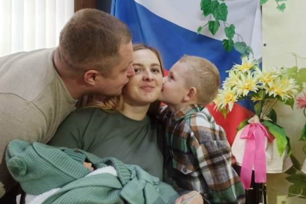 Новая глава семейной истории комаричан Ильи и Светланы Борисовых