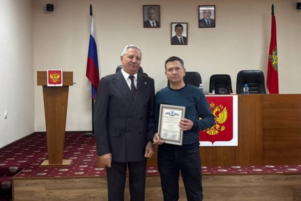 В Стародубе чествовали лучших работников дорожного хозяйства