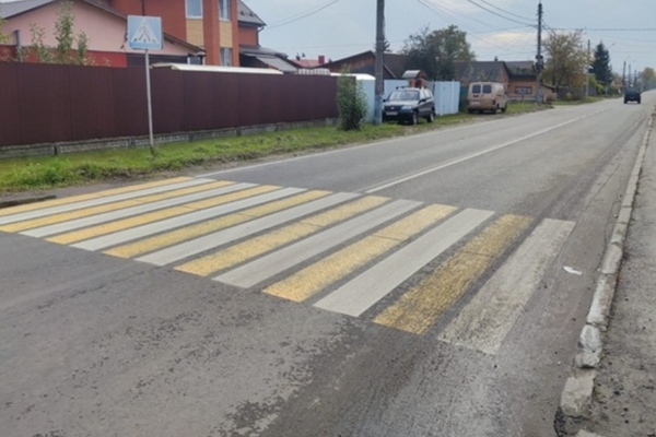 В Брянске ремонтируют улицу Профсоюзов