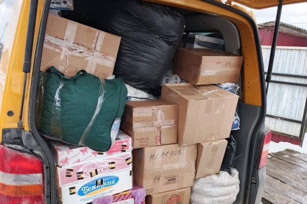 Добровольцы Клетнянского района отправили очередную партию помощи военнослужащим