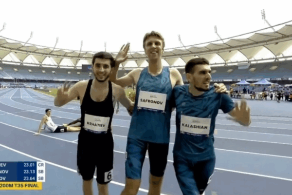 Брянский спортсмен завоевал золото чемпионата мира по паралимпийской лёгкой атлетике