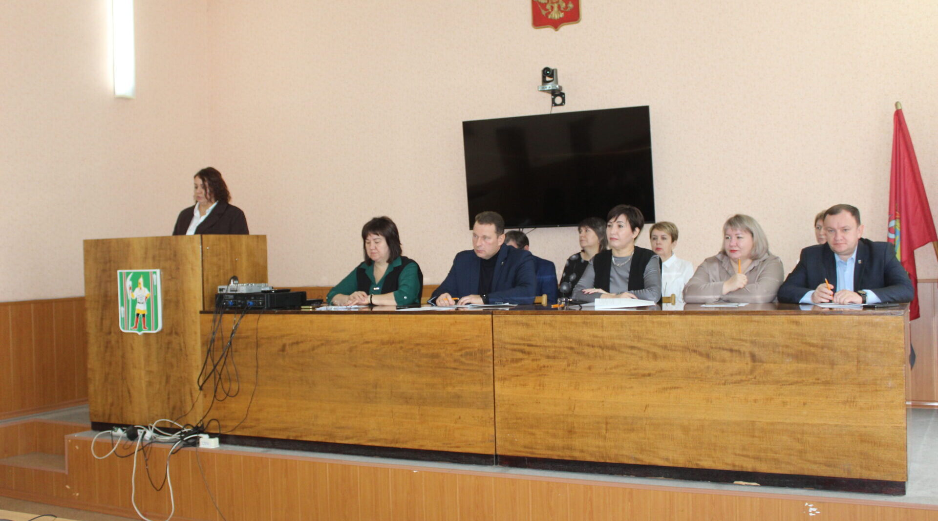 Комаричский район: приоритеты – здоровье и социальная защита