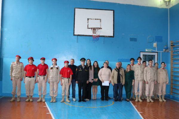 В Комаричском районе прошел конкурс-многоборья «Во славу Отечества»