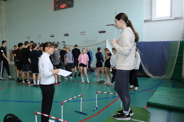 День ГТО в Комаричском районе