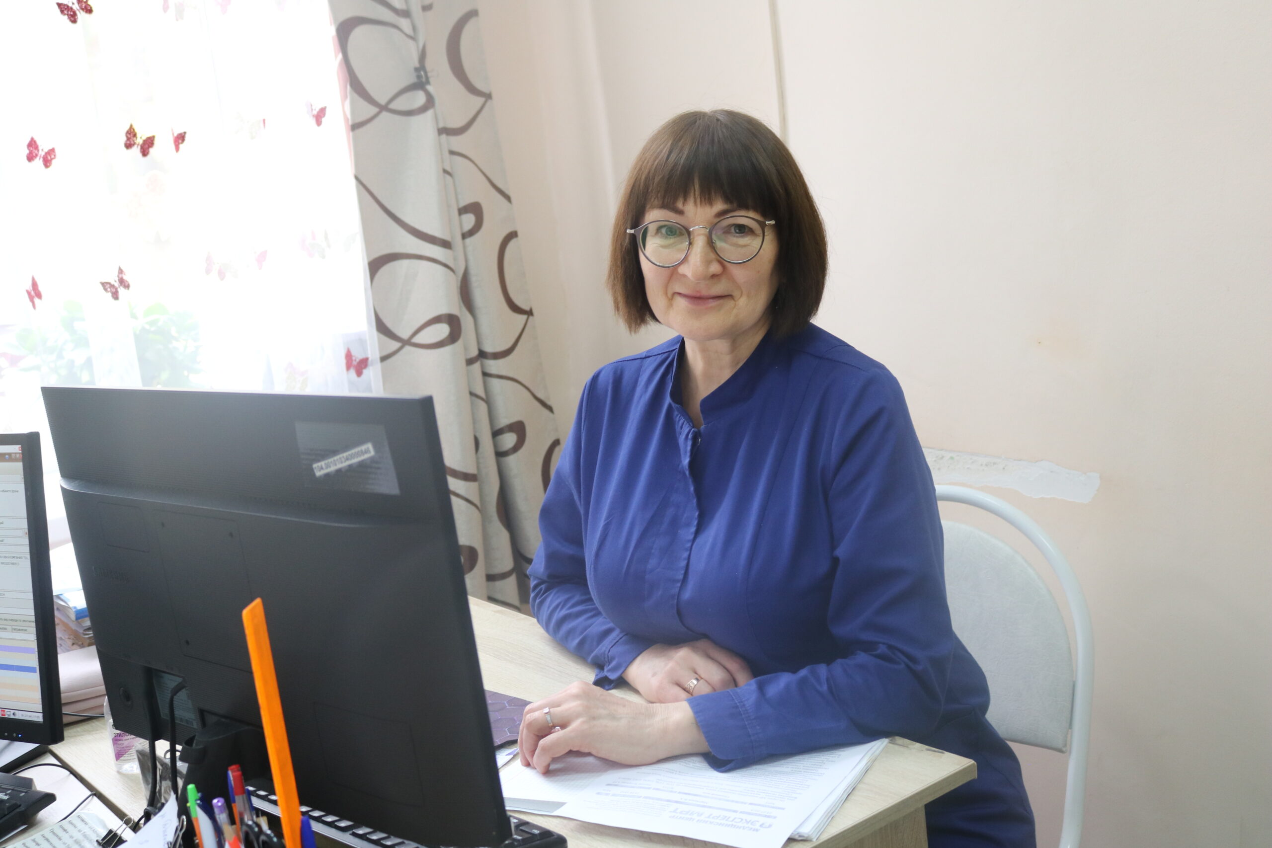 «Каждый спасенный пациент – это победа»:  интервью с неврологом Комаричской ЦРБ Еленой  Герасимовой