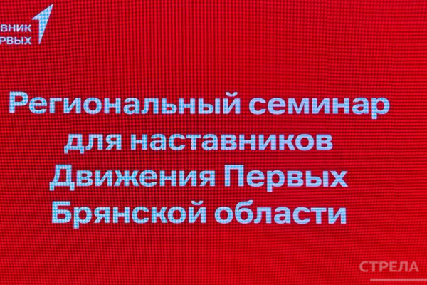 В Брянске стартовал региональный семинар для наставников «Движения Первых»