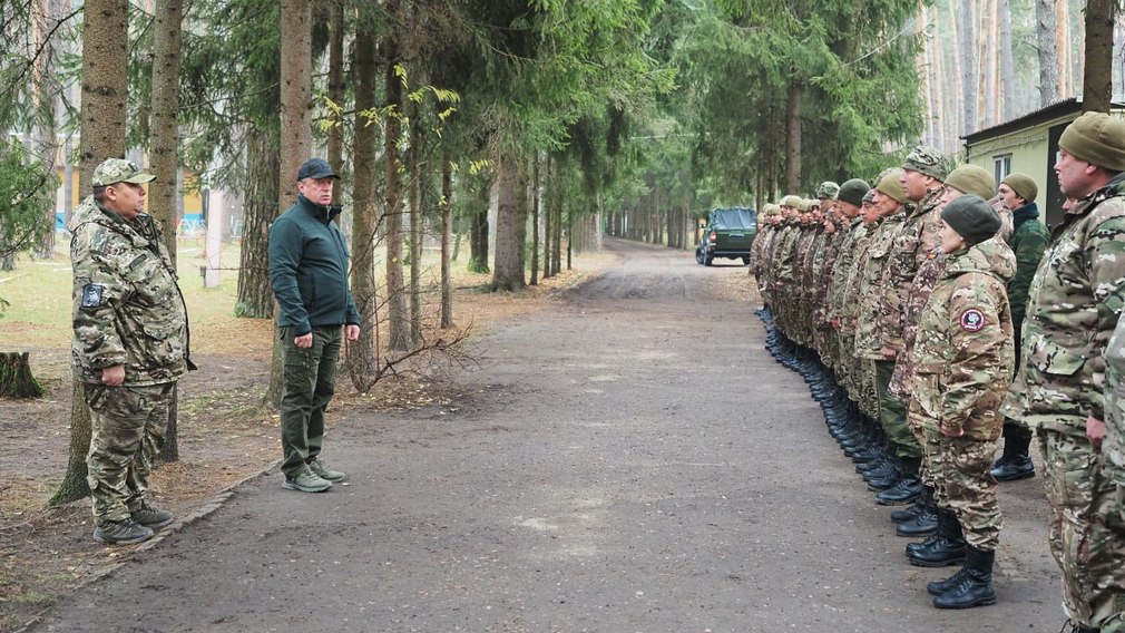 Первый командир «БАРС-Брянск» Сергей Антошин оказал помощь бойцу и бригаде