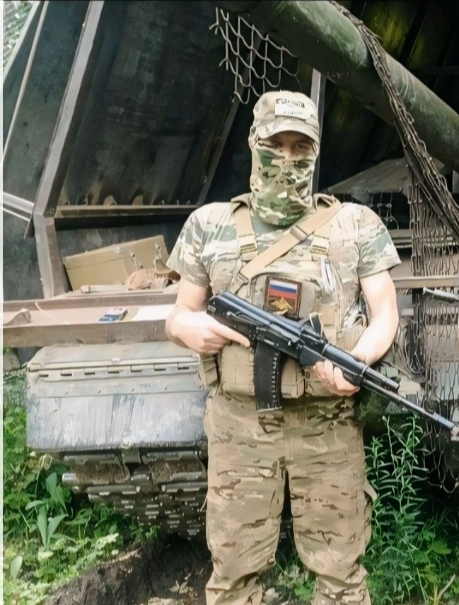 Комаричский боец «Добряк» о вере в скорую победу