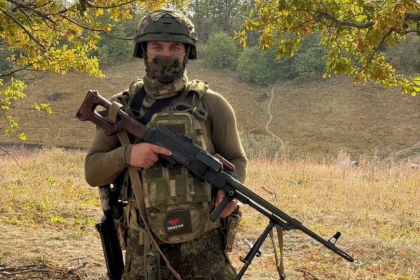 Боец из Комаричского района верит, что сила России  в единстве народа