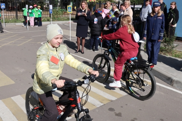 В брянской Жуковке открыли велогородок