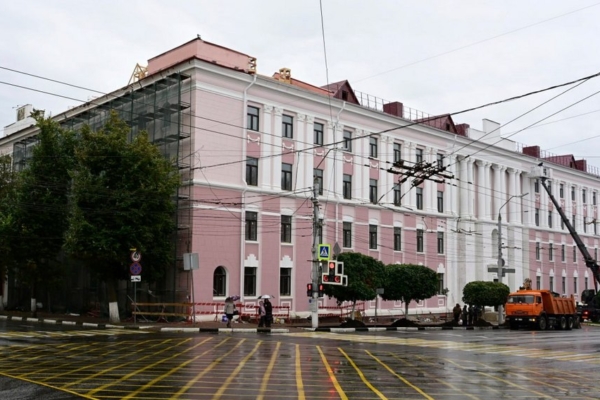 На площадке брянского филиала Сеченовского медуниверситета прошло рабочее совещание