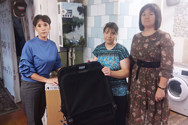 В Комаричском районе проявляют особую заботу о семьях с детьми