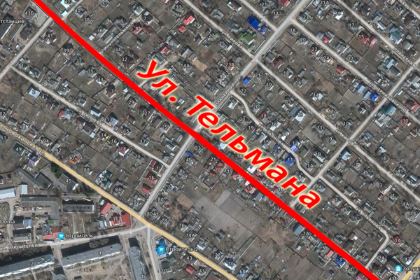 В Жуковке планируют капитально отремонтировать улицу Тельмана