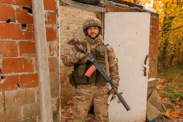 Боец из Комаричского района верит в скорую победу