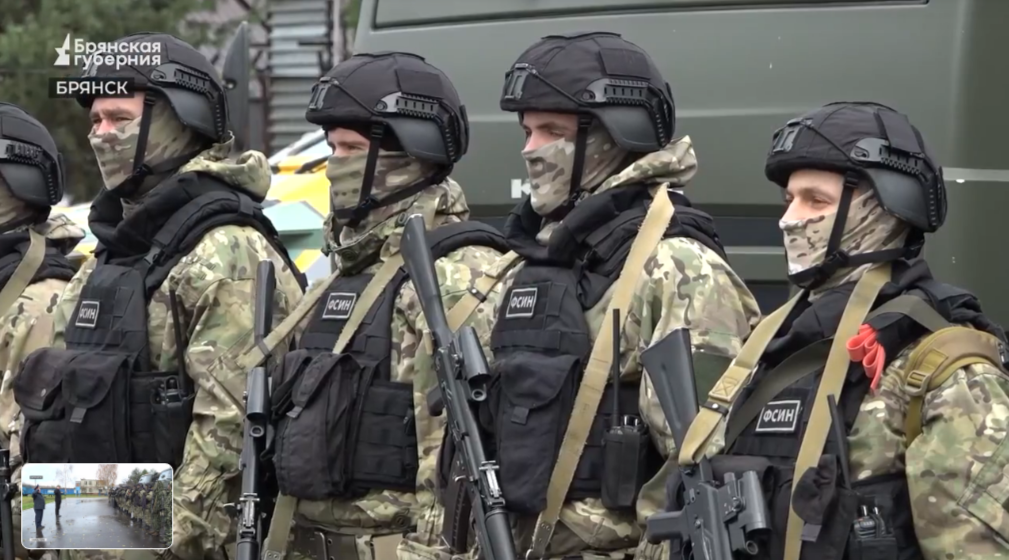 Брянские бойцы спецназа ФСИН «Торнадо» рассказали о буднях