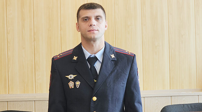 Комаричские сотрудники внутренних дел отмечают професииональный праздник