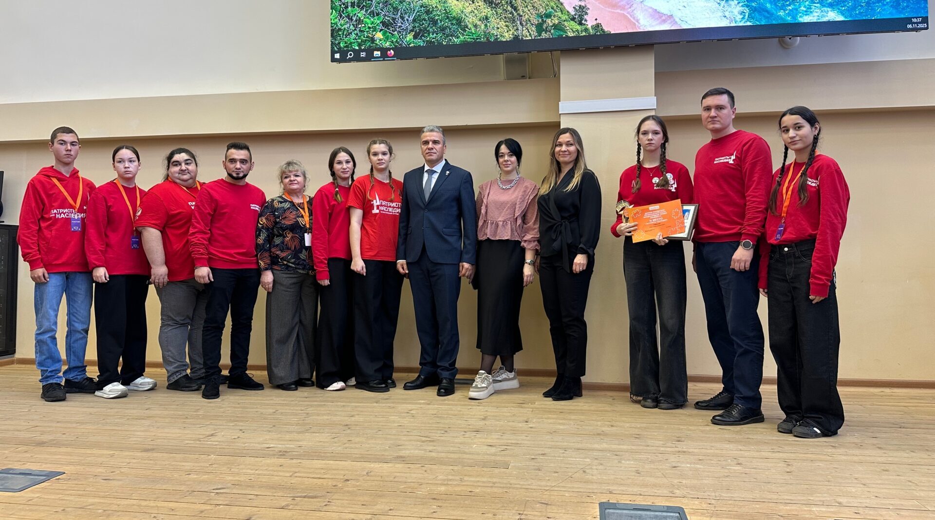 Комаричские активисты «Патриоты Наследия» стали победителями международной премии «Мы вместе!»