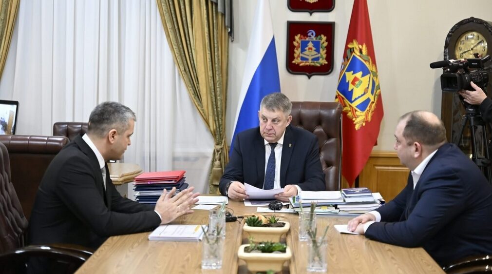 Губернатор  встретился с гендиректором Жуковского веломотозавода