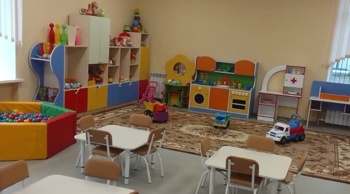 Детский сад «Солнышко» в Меленске готовится к встрече малышей