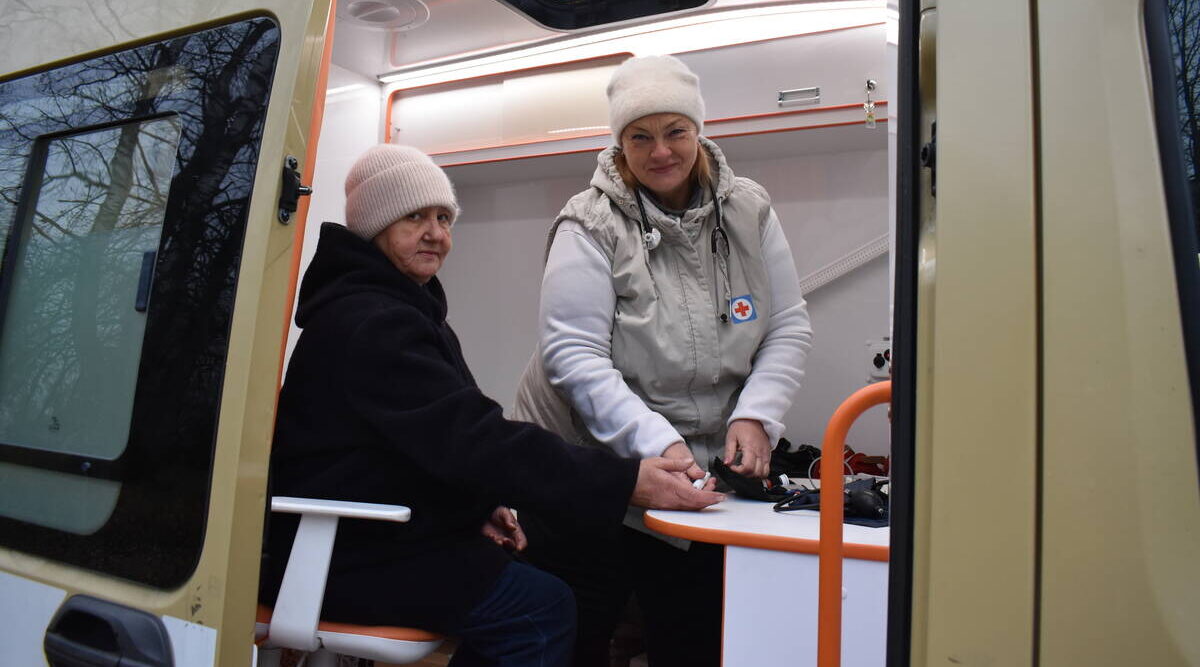 Два года в Клетнянском районе работает передвижной ФАП