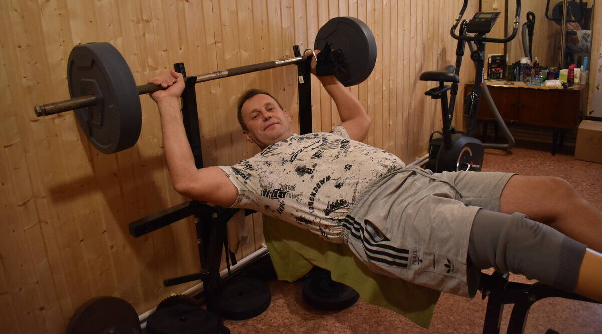 Боец СВО из Клетни Александр Протченков рассказал о новых планах на жизнь