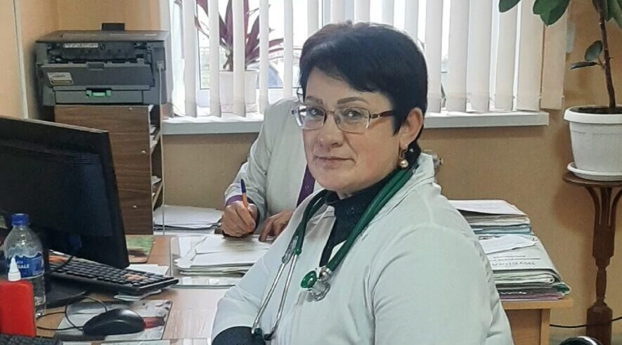 Комаричские педиатры отмечают профессиональный праздник