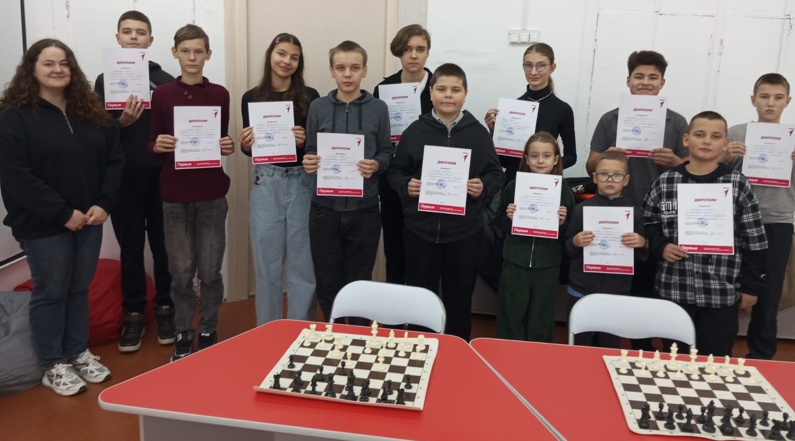 В Комаричской СОШ №1 провели шахматный турнир