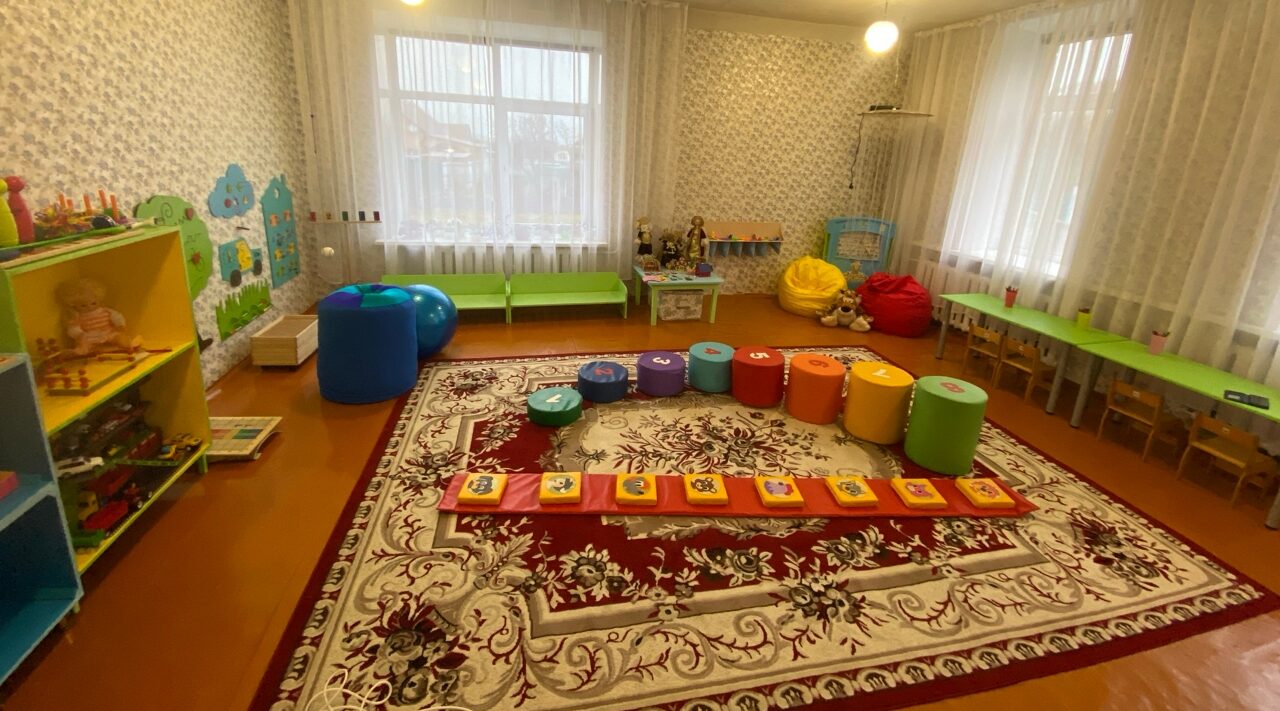 Нейростудия в Комаричском детском саду №2