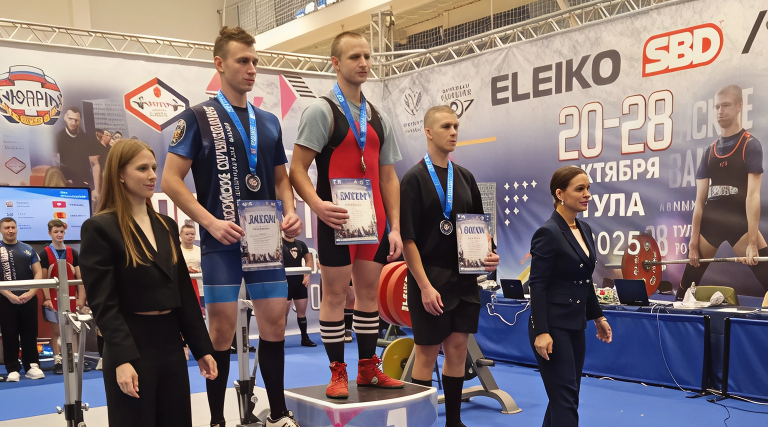 Студент Комаричского механико-технологического техникума Максим Барбаян завоевал бронзу