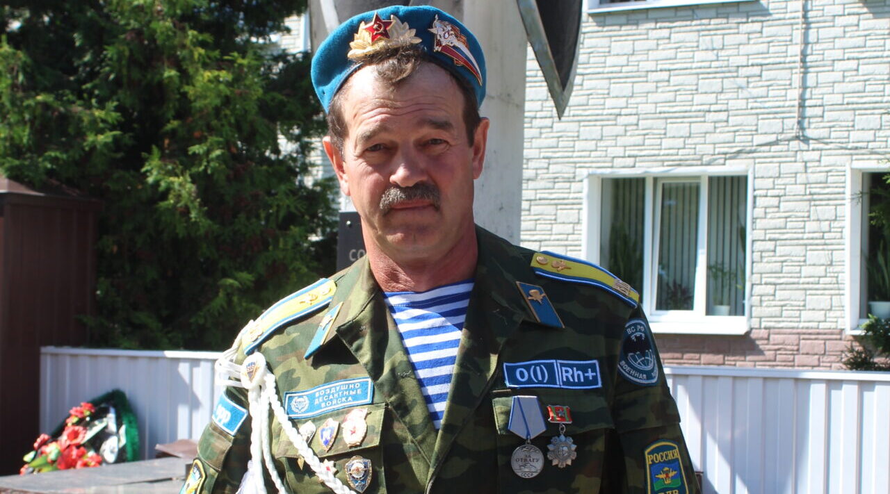 Николай  Тришин, гвардии рядовой запаса ВДВ, ветеран-афганец о проекте «Брянские Герои»