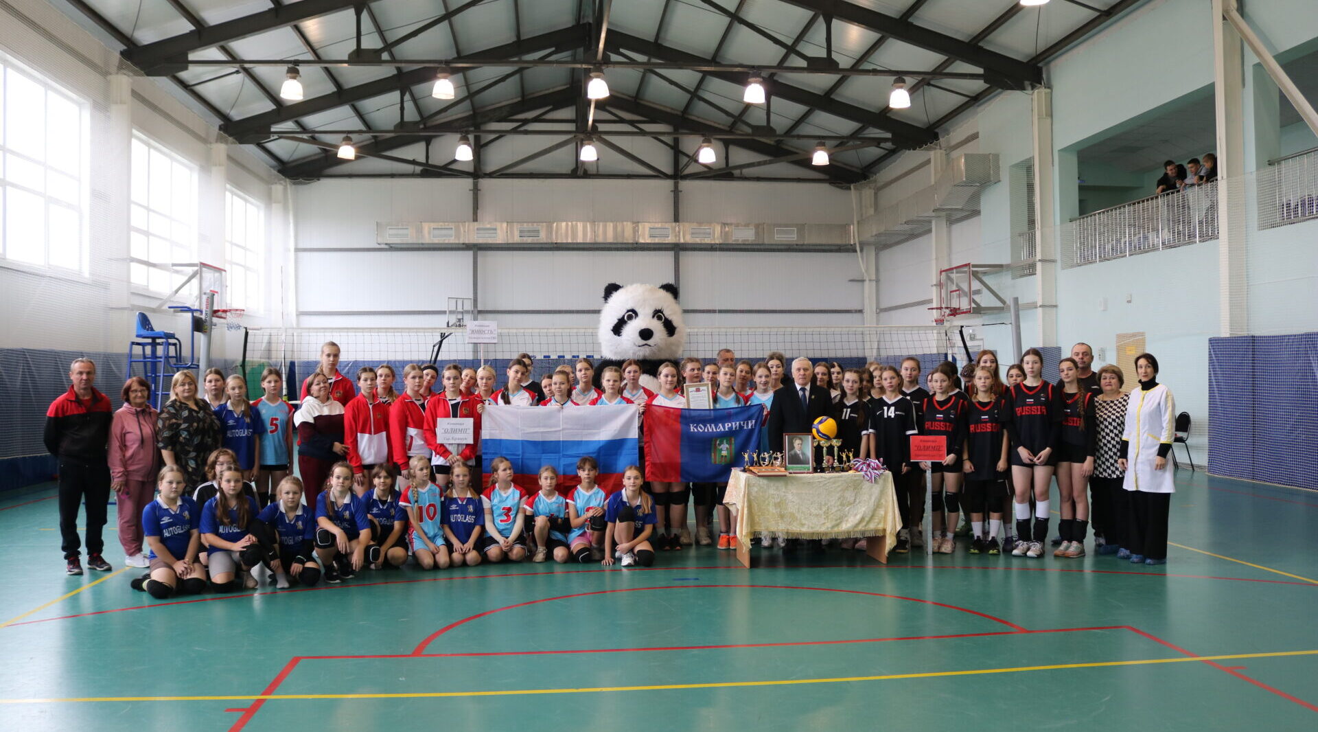 Эхо прошлого в спортивном настоящем: Турнир памяти П. Г. Незымаев