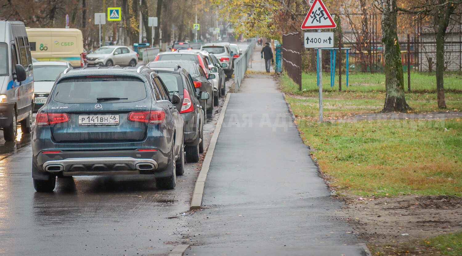 В Брянске завершён капитальный ремонт улицы Киевской