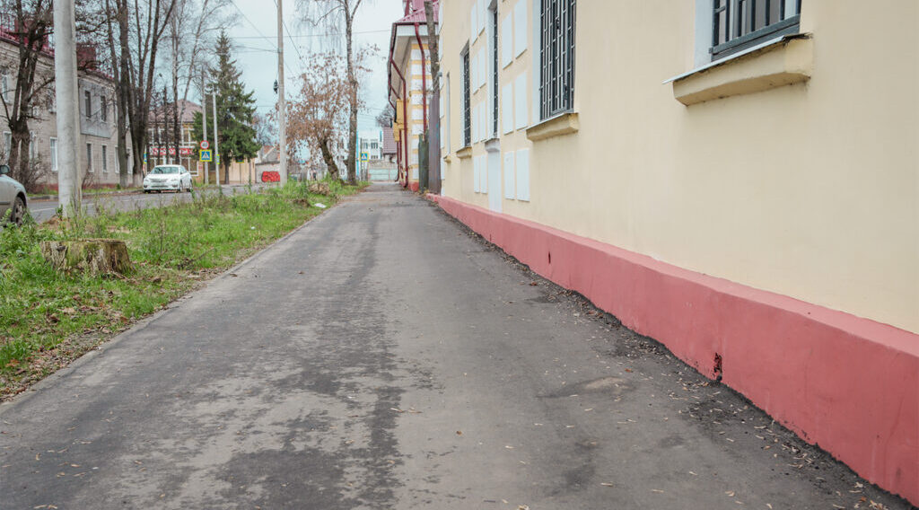 На Калужской улице появятся новые осветительные приборы