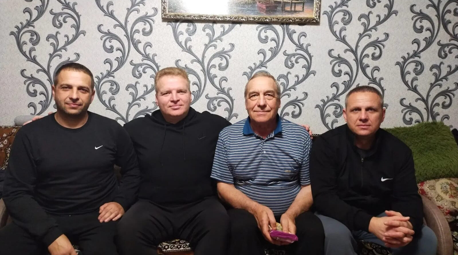 Добрые традиции лопандинской семьи Рыженковых