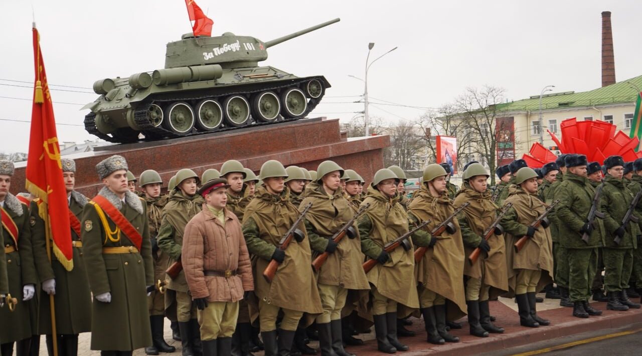 Александр Богомаз стал участником важного исторического события